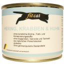 fitcat | Hering, Krabben & Huhn 200g